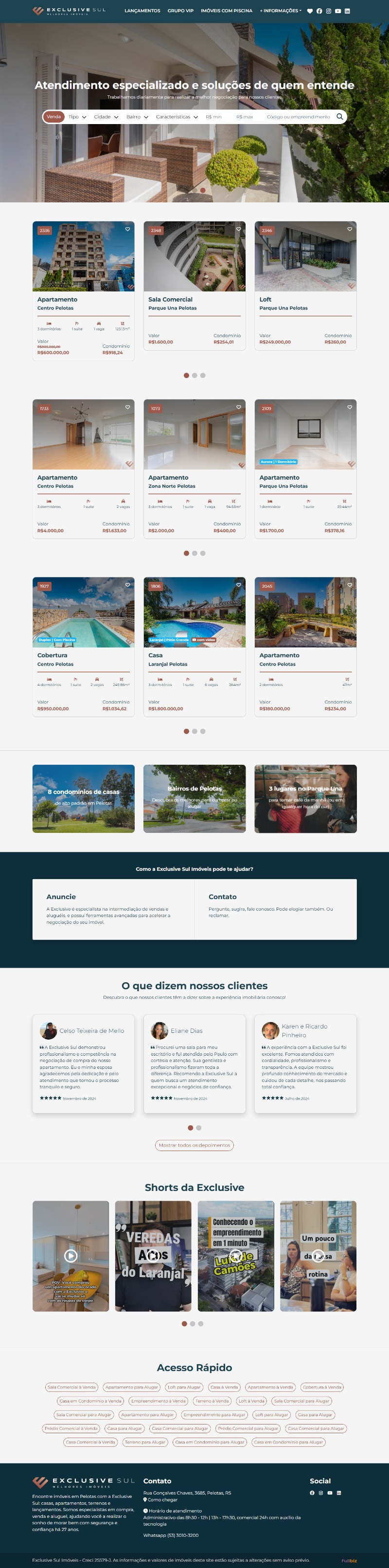 Exclusive Sul Imóveis