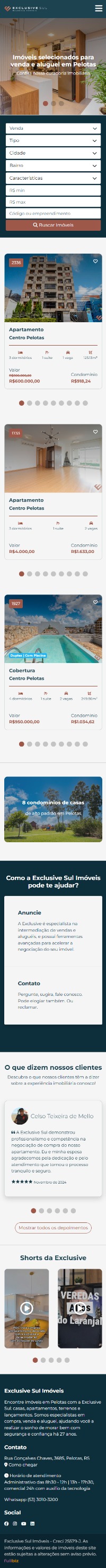 Exclusive Sul Imóveis