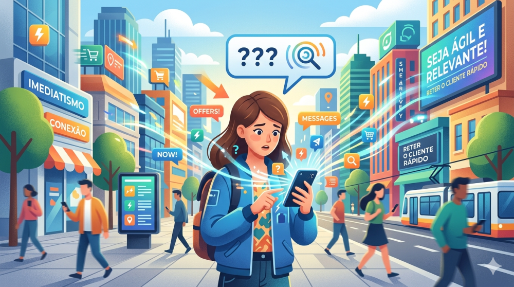 Como conquistar o consumidor em tempos de imediatismo e internet móvel
