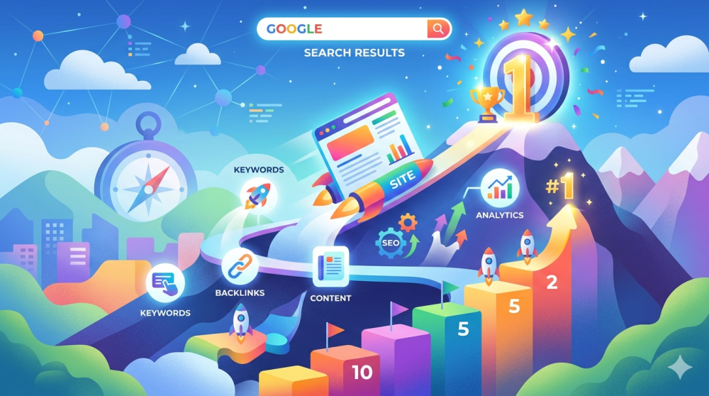 Como melhorar o posicionamento do site no Google