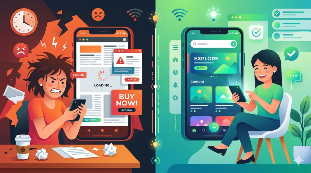 Porque investir em um bom site mobile?