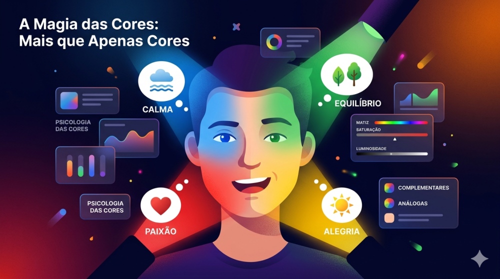 Teoria das Cores